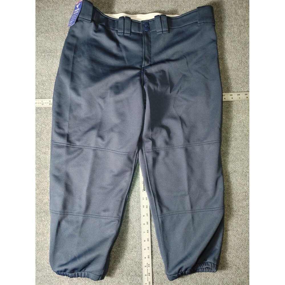 Mizuno Performance softball pants Size XXL Navy Blue Color